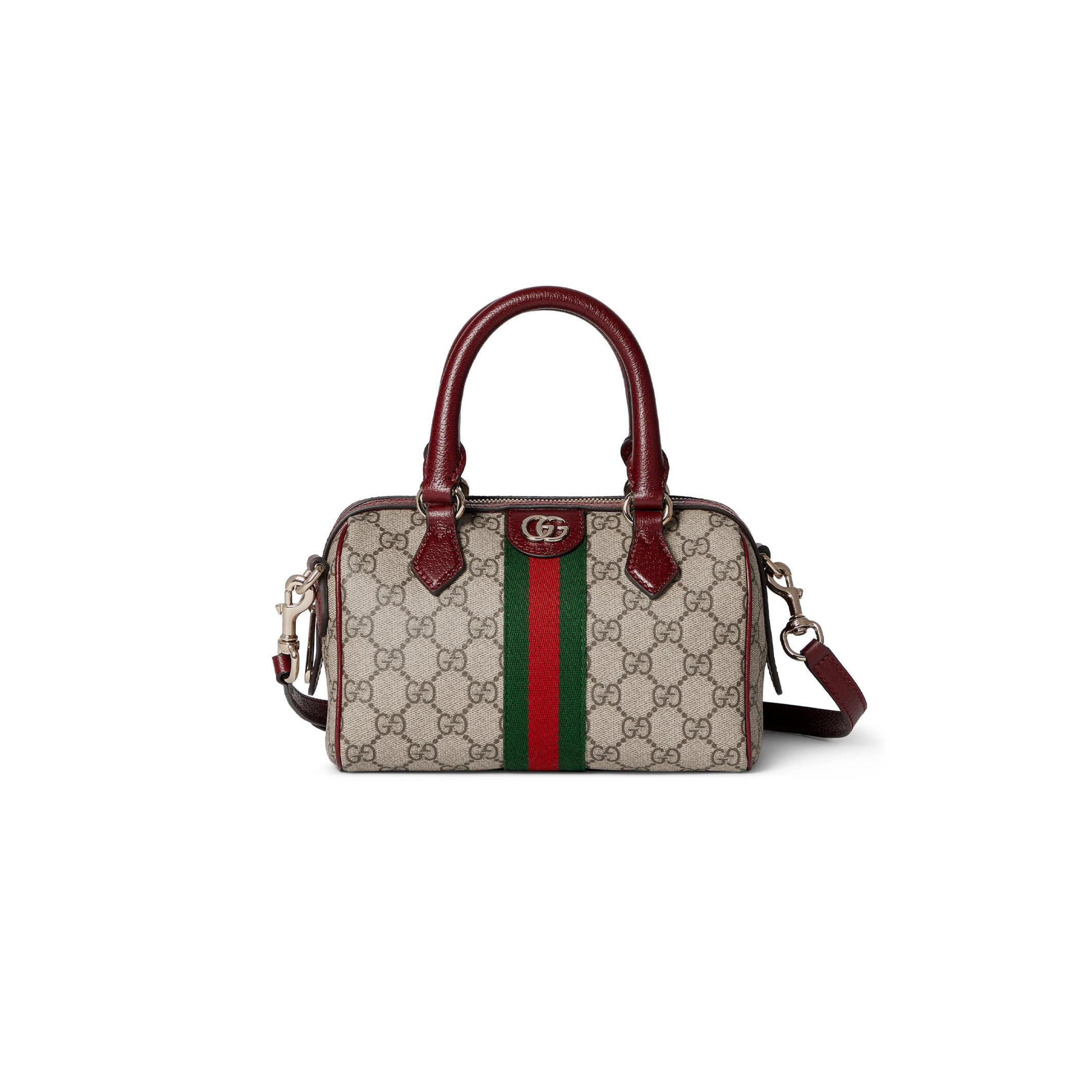 GUCCI OPHIDIA SMALL BOSTON BAG 841294 (21*13*11cm)